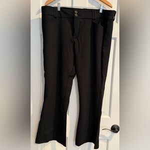 Torrid Black Ponte Bootcut Pant